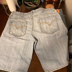 Silver Tab Levi’s “True Shorts” men’s 38x22
